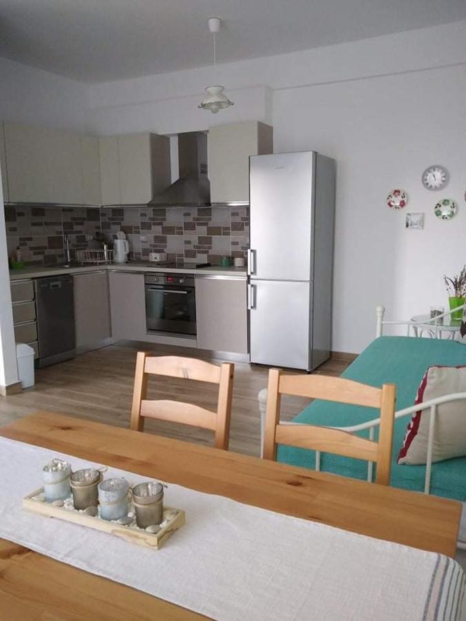 Iris Apartments Vlore Bagian luar foto